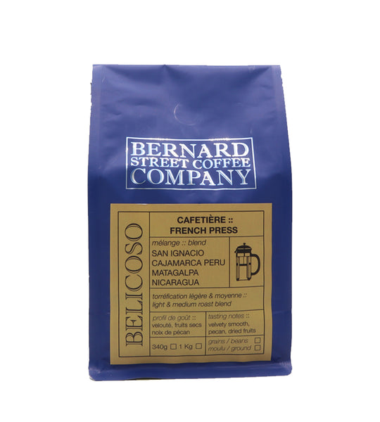 Bernard Street Coffee Company - BELICOSO Blend