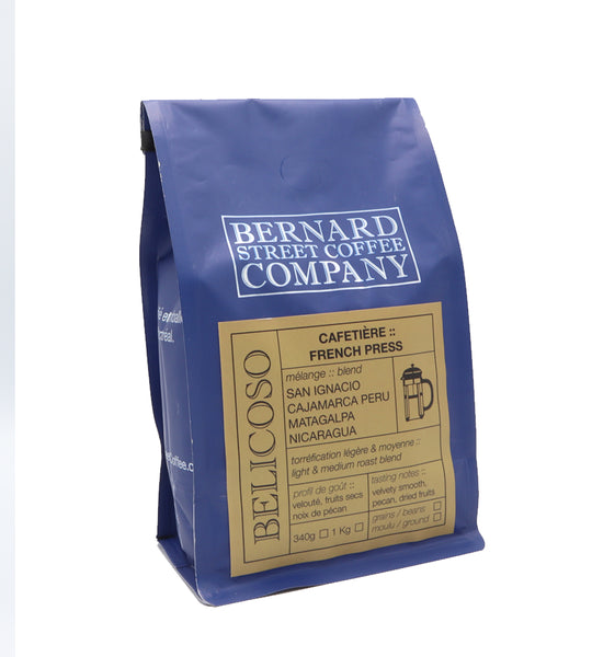 Bernard Street Coffee Company - BELICOSO Blend