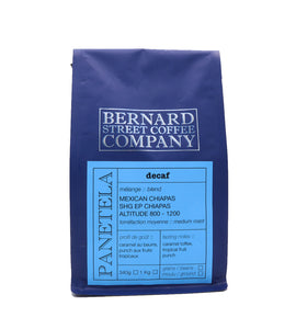 Bernard Street Coffee Company - PANETELA Blend