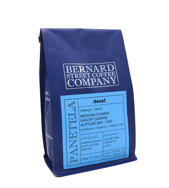 Bernard Street Coffee Company - PANETELA Blend